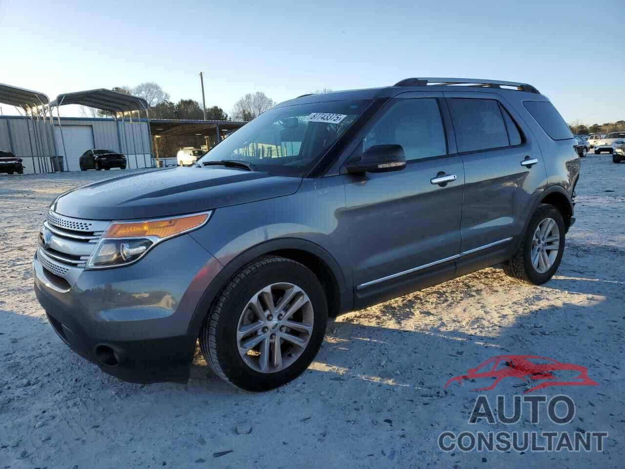 FORD EXPLORER 2013 - 1FM5K7D8XDGA40037