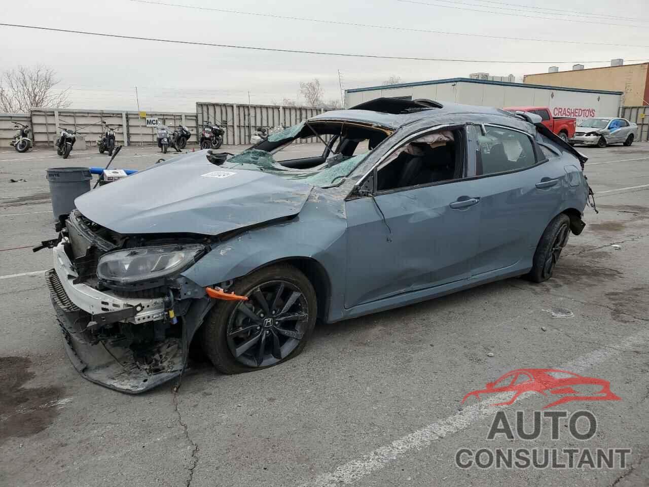 HONDA CIVIC 2021 - SHHFK7H65MU218592
