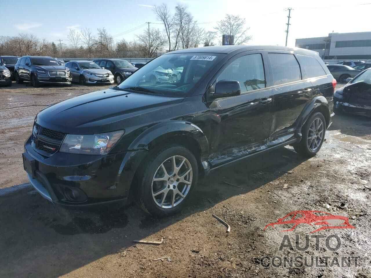 DODGE JOURNEY 2019 - 3C4PDDEG9KT744525