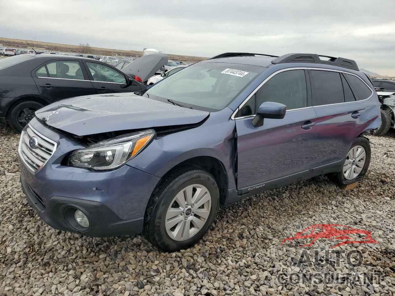 SUBARU OUTBACK 2017 - 4S4BSACC9H3262040