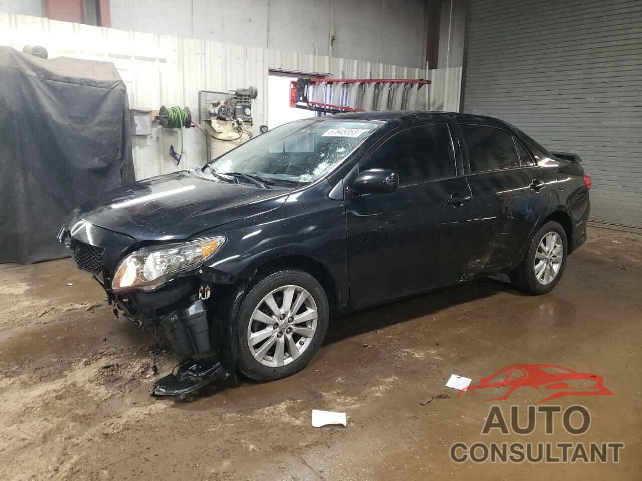 TOYOTA COROLLA 2010 - 1NXBU4EE9AZ381569