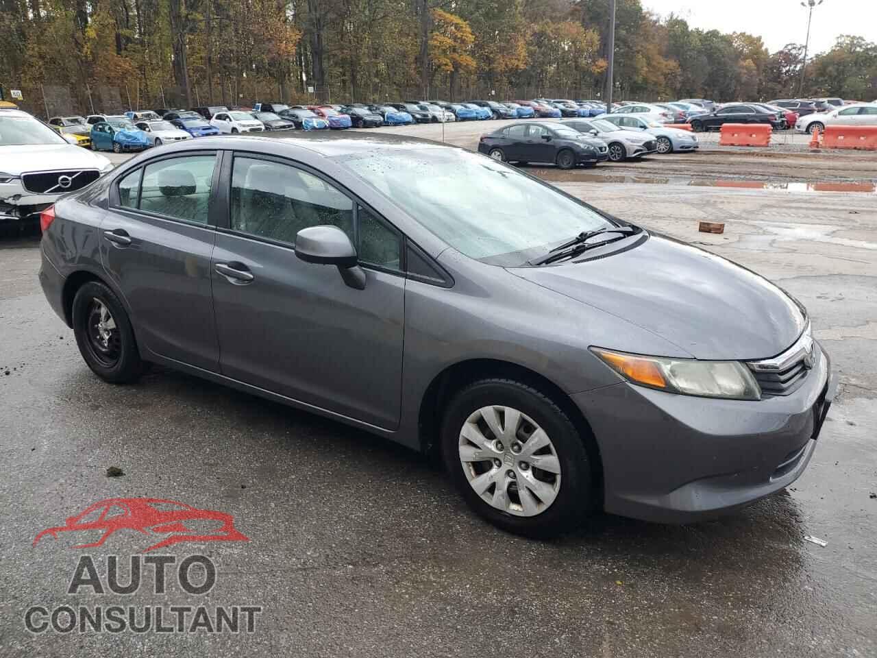 HONDA CIVIC 2012 - 19XFB2F51CE328221