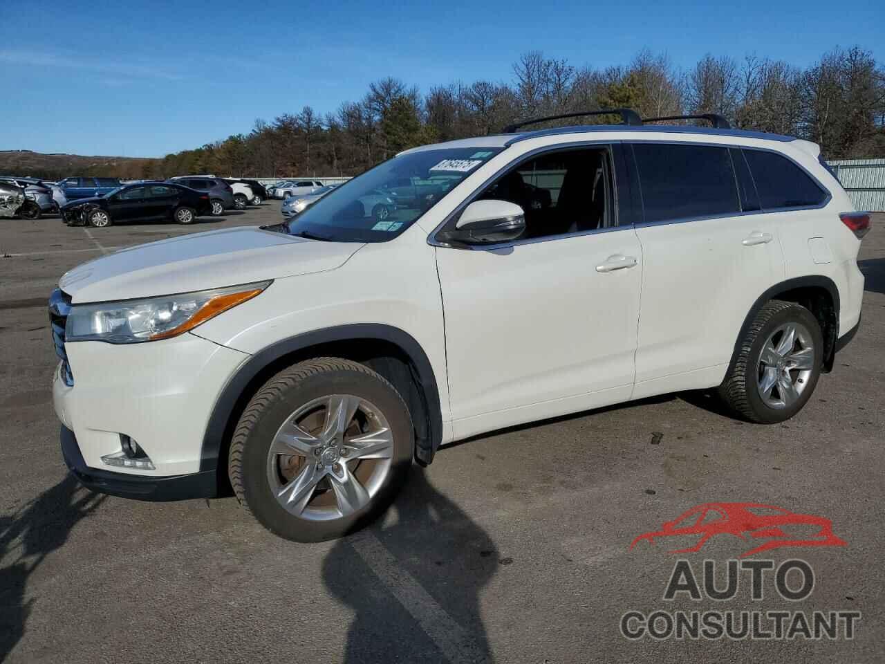 TOYOTA HIGHLANDER 2015 - 5TDDKRFH3FS110558