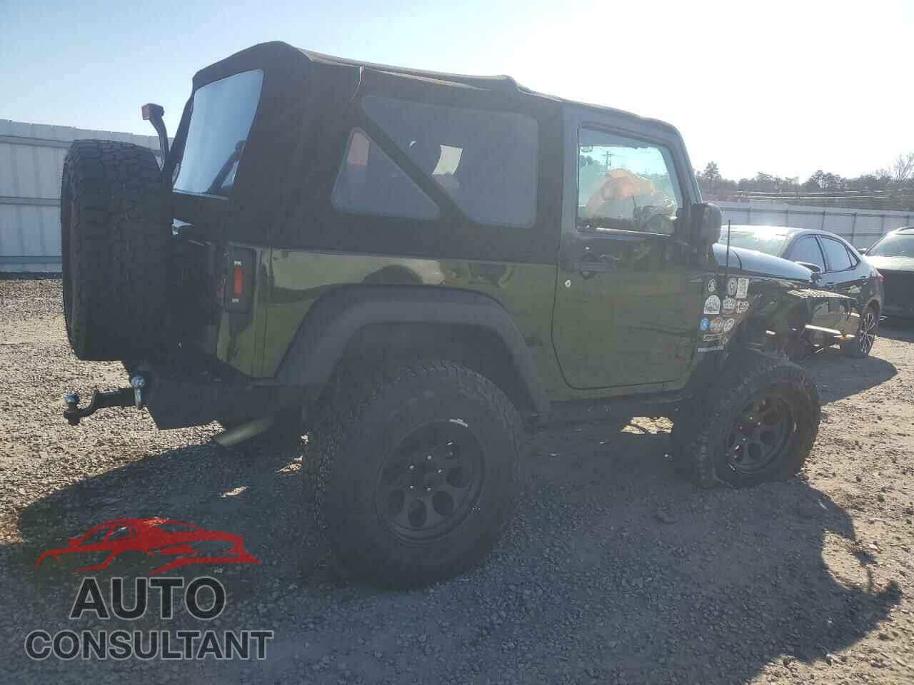 JEEP WRANGLER 2011 - 1J4AA2D12BL592142