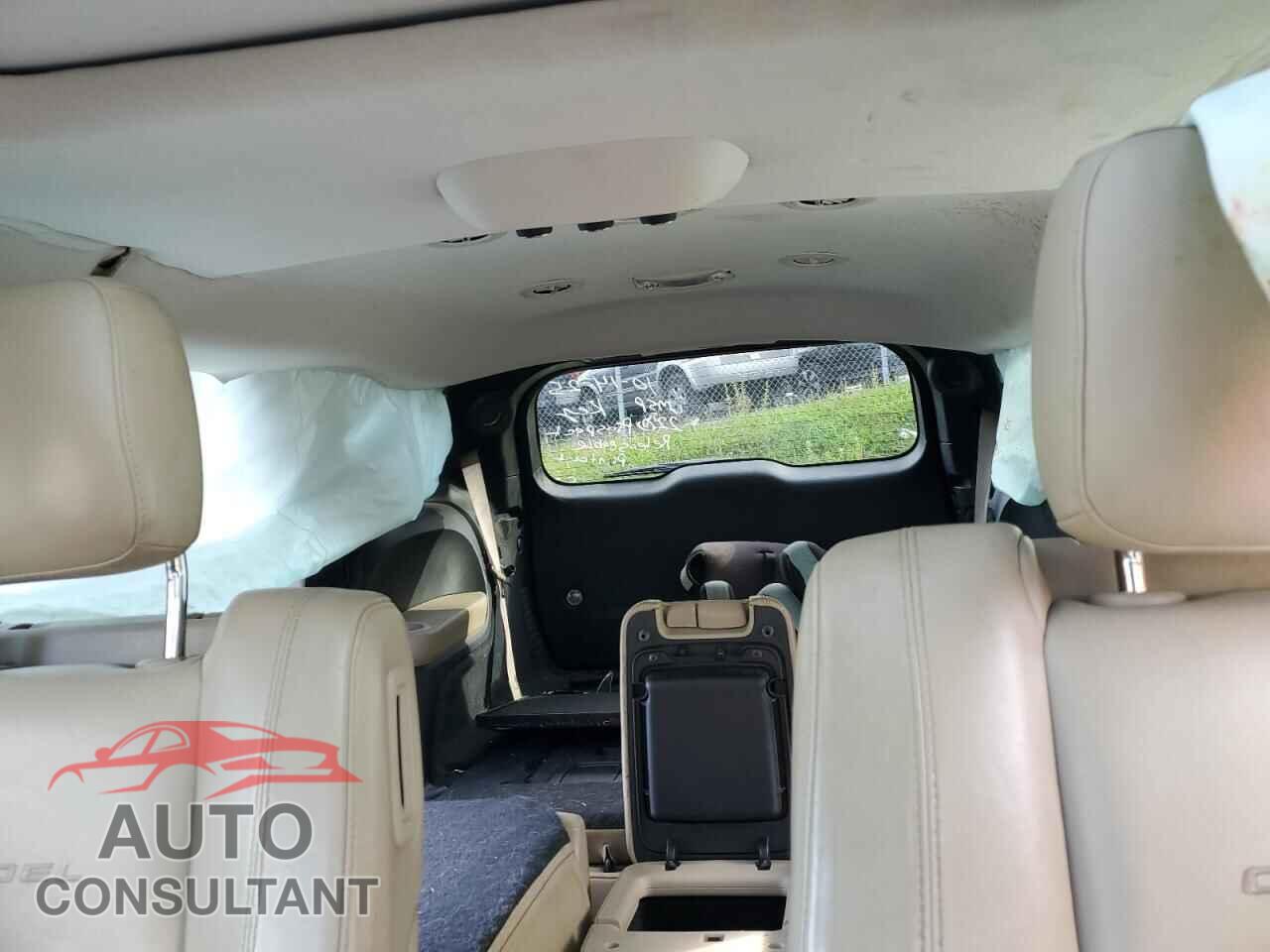 DODGE DURANGO 2017 - 1C4SDJET0HC820191