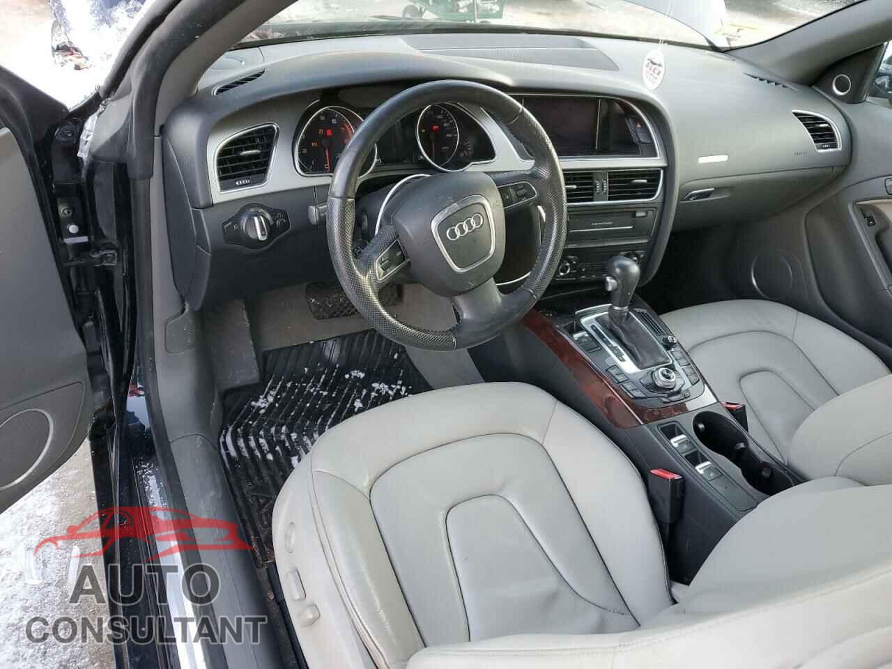 AUDI A5 2010 - WAULFAFH0AN019583