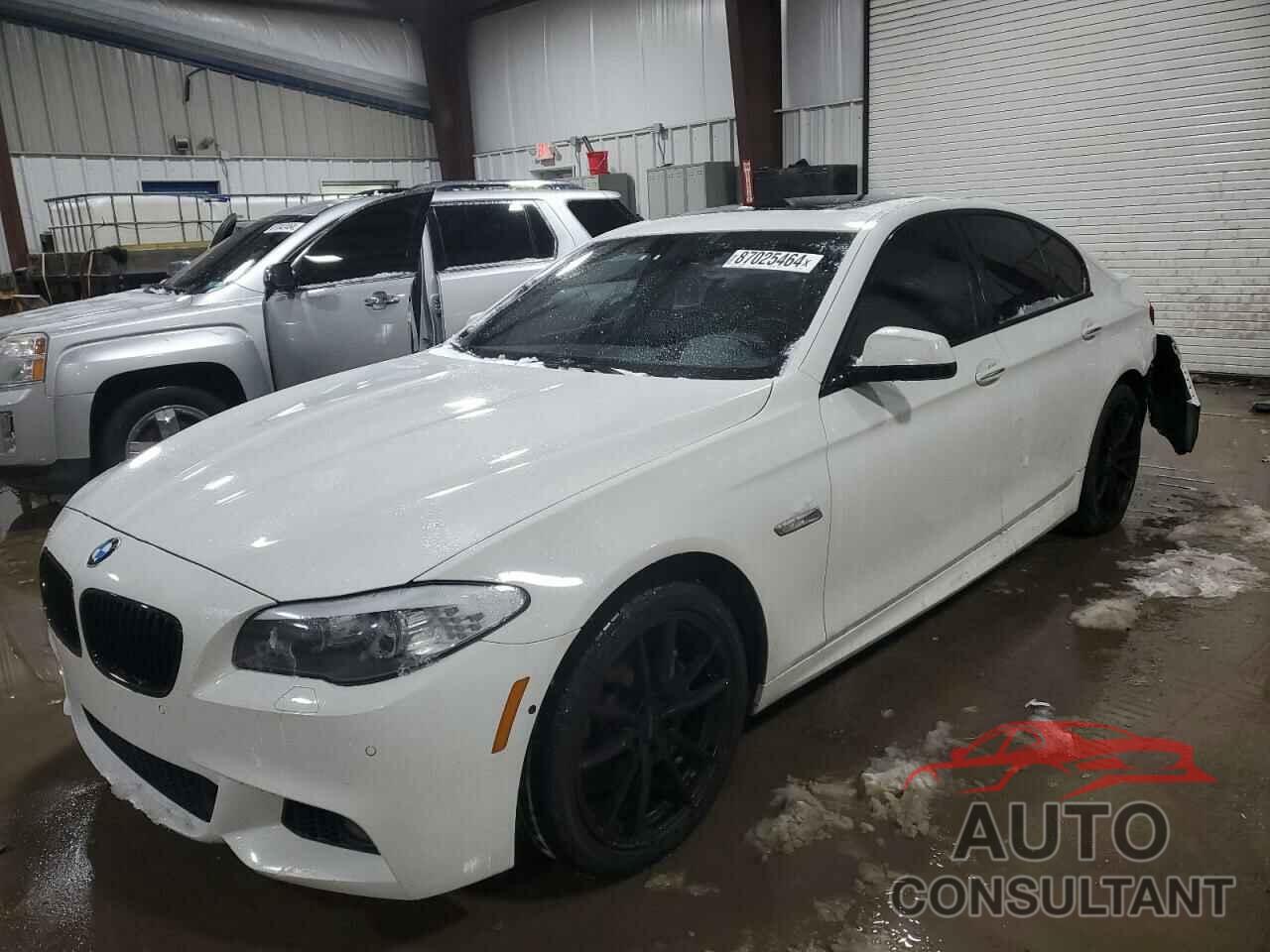 BMW 5 SERIES 2013 - WBAFU7C58DDU77379