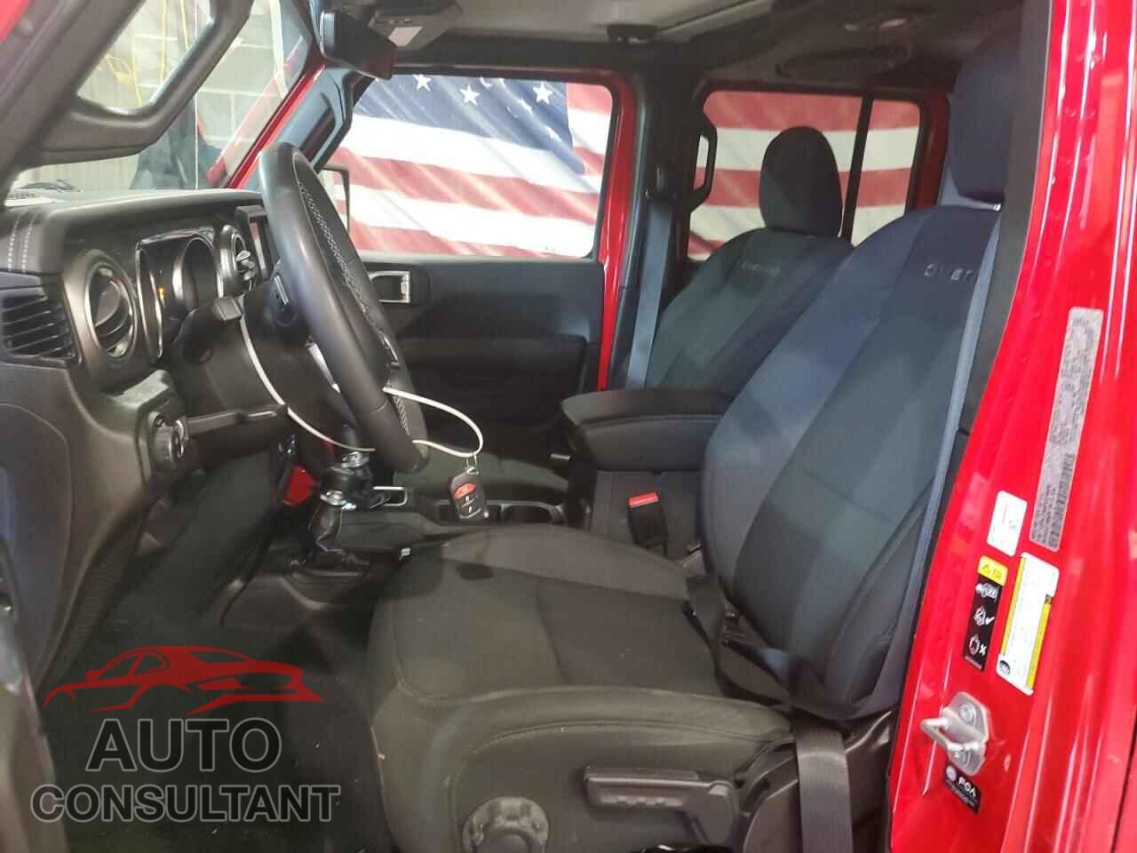 JEEP GLADIATOR 2023 - 1C6HJTFG8PL514488
