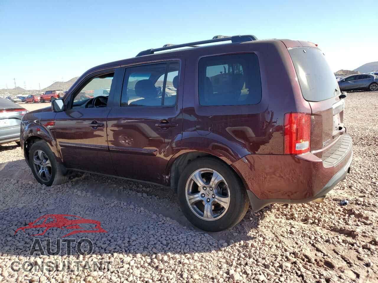 HONDA PILOT 2014 - 5FNYF4H59EB041096
