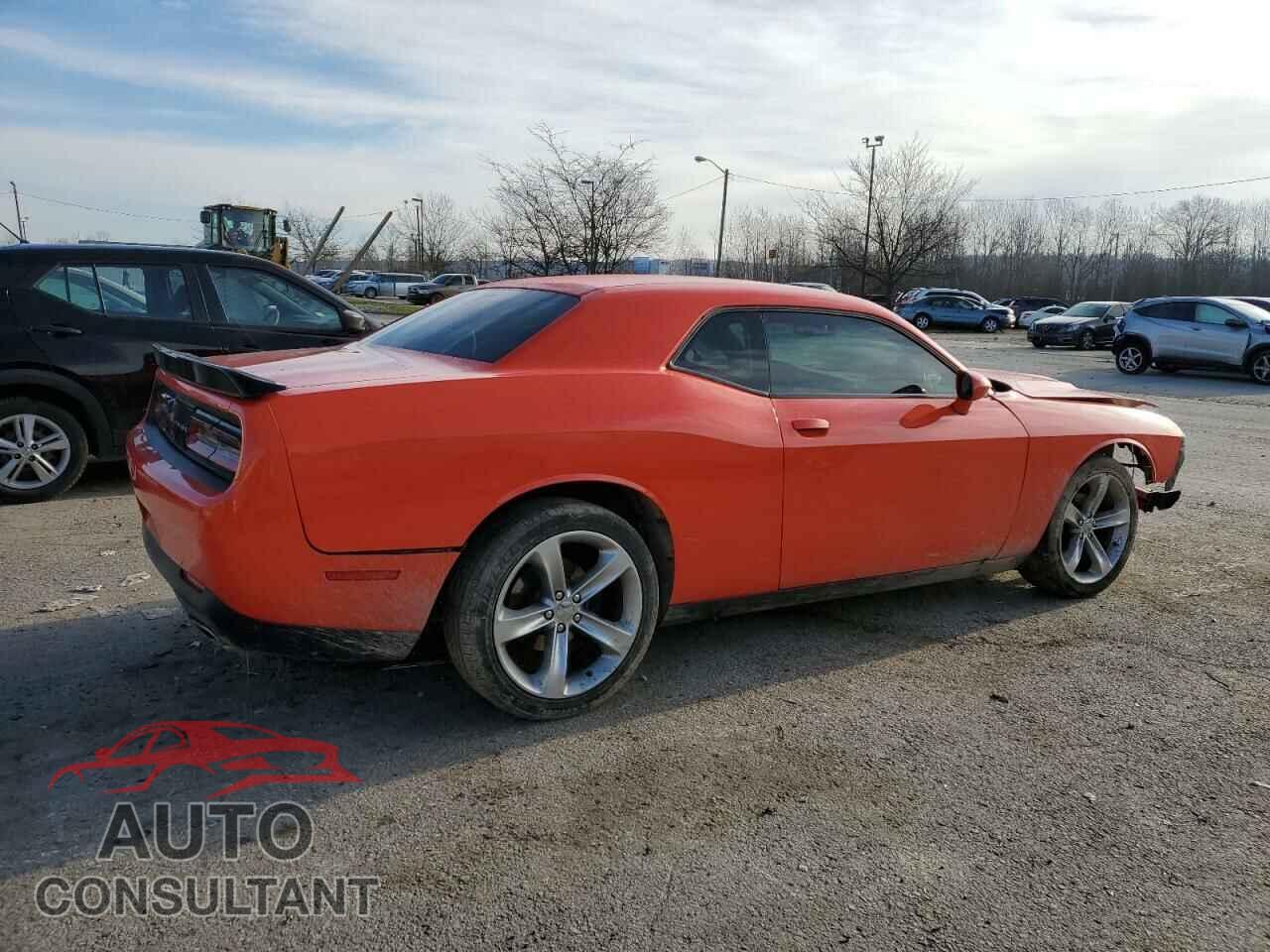 DODGE CHALLENGER 2016 - 2C3CDZAGXGH311964