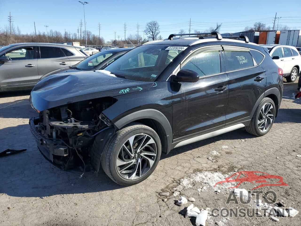 HYUNDAI TUCSON 2019 - KM8J3CAL3KU971393