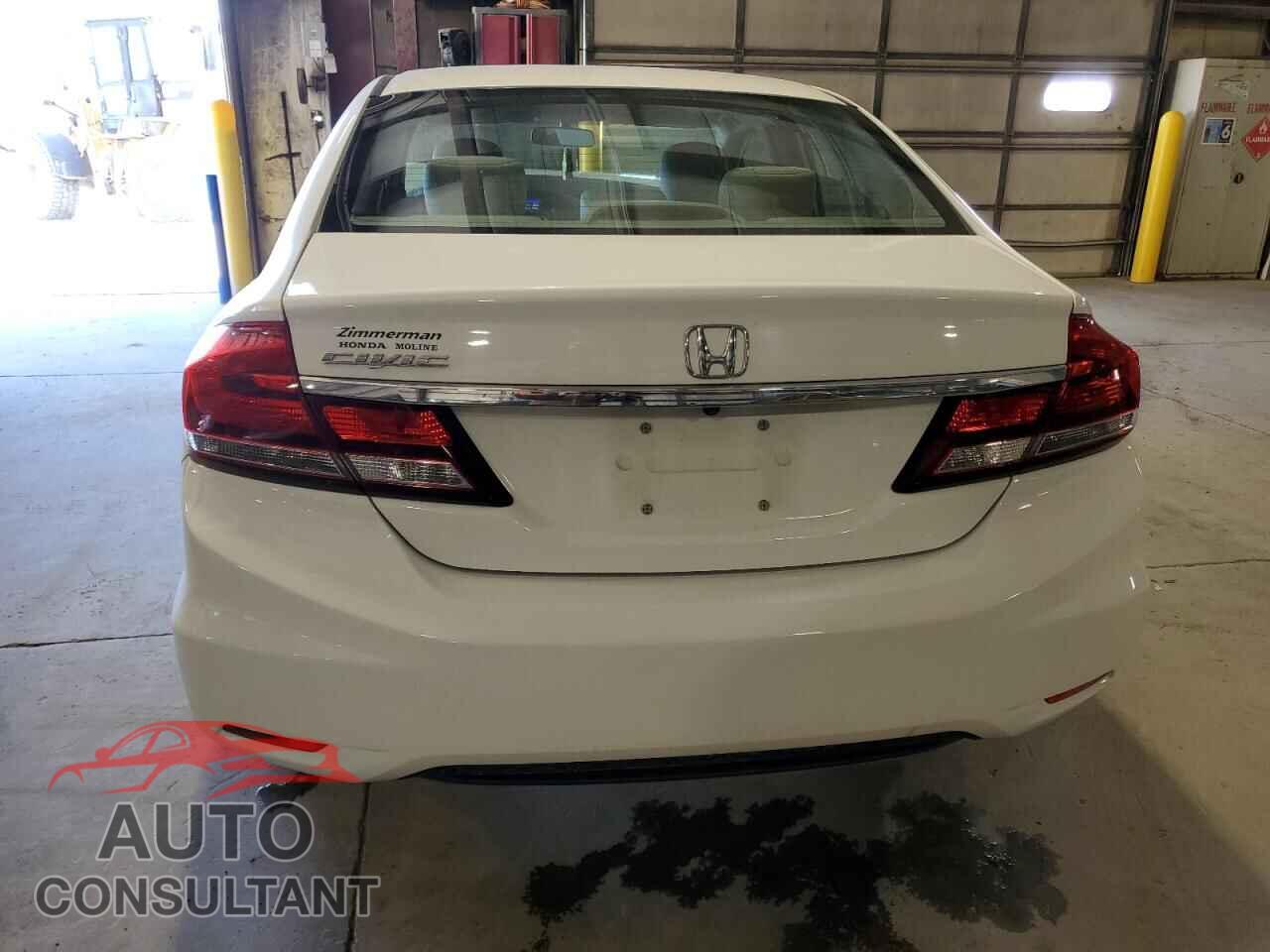 HONDA CIVIC 2014 - 19XFB2F80EE057701