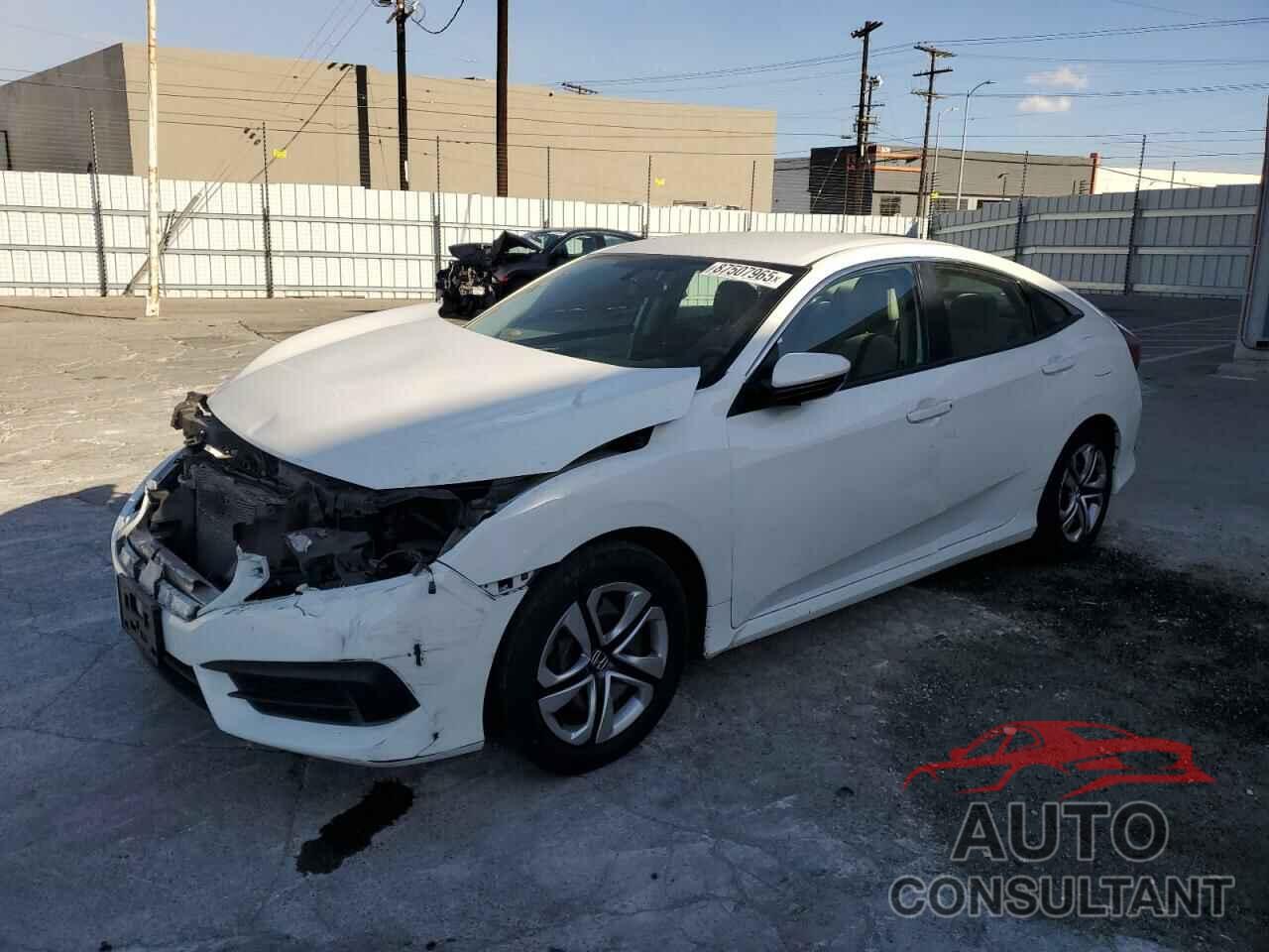 HONDA CIVIC 2017 - 2HGFC2F56HH576801