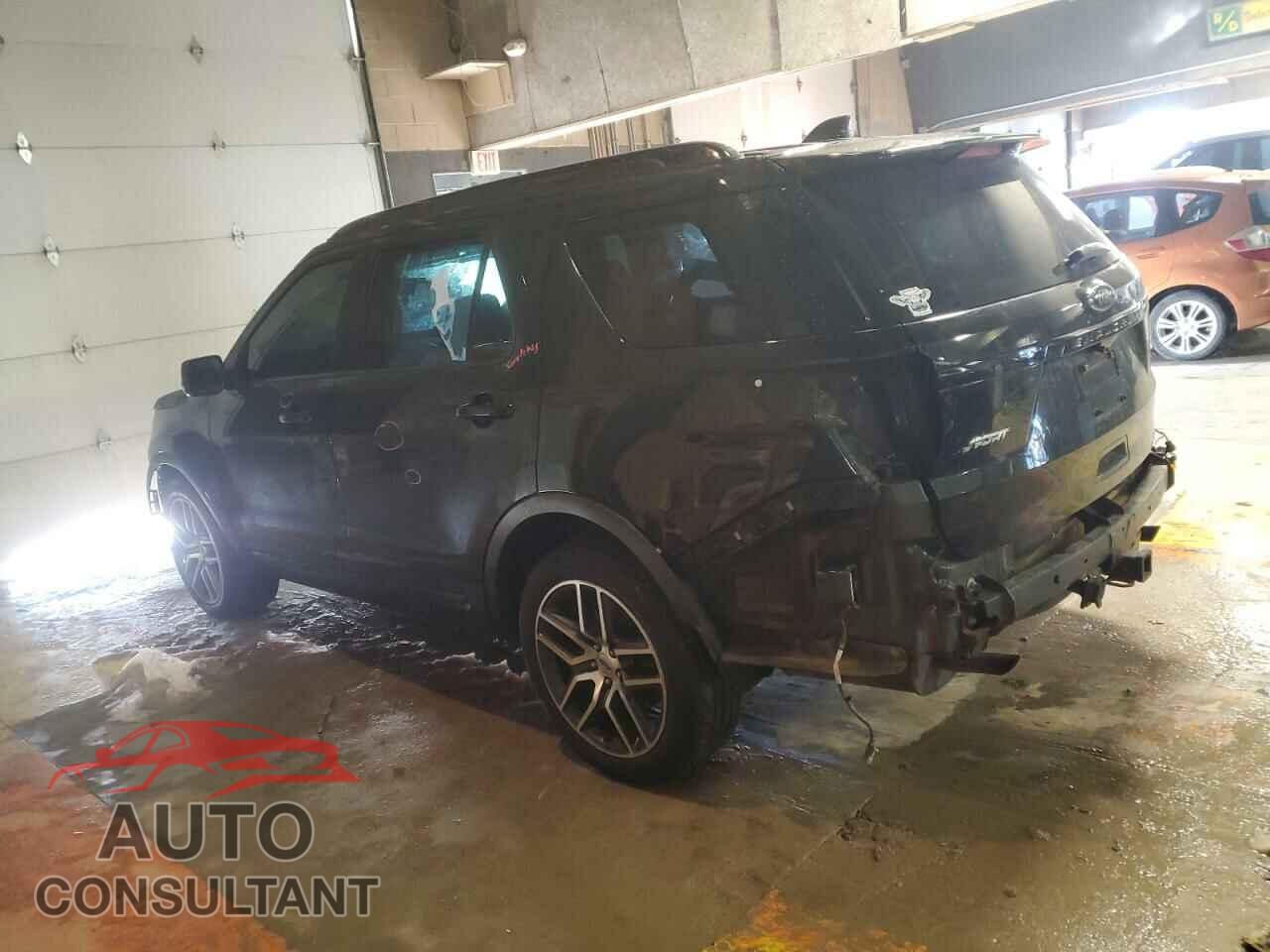 FORD EXPLORER 2017 - 1FM5K8GT6HGB89220