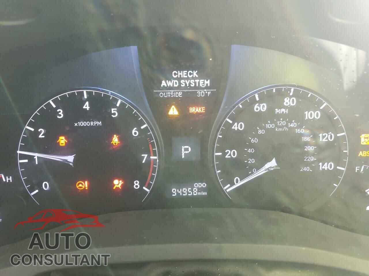 LEXUS RX350 2014 - 2T2BK1BA9EC229218