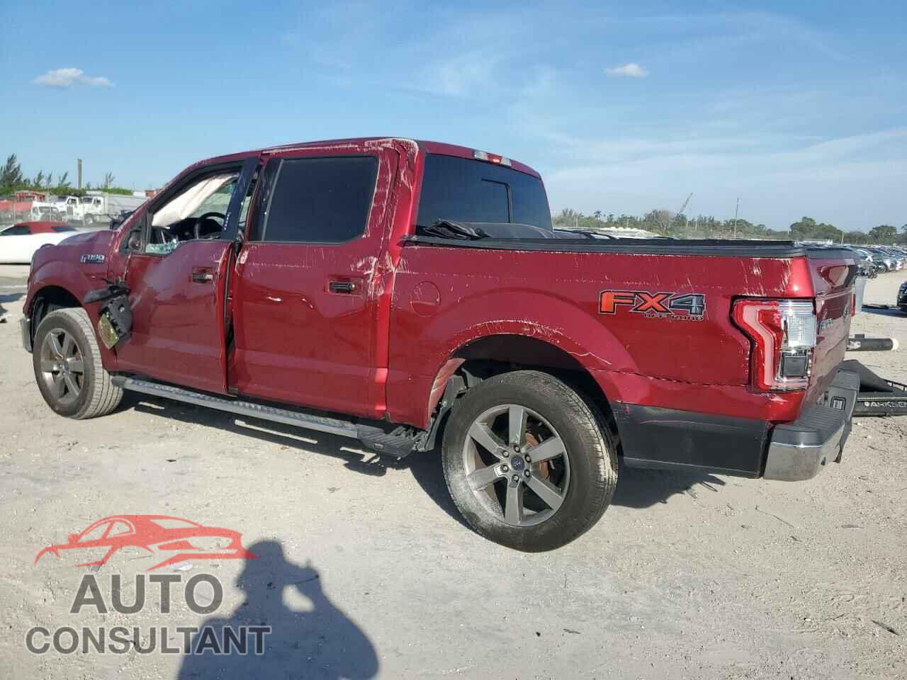 FORD F-150 2016 - 1FTEW1EF2GFC56168