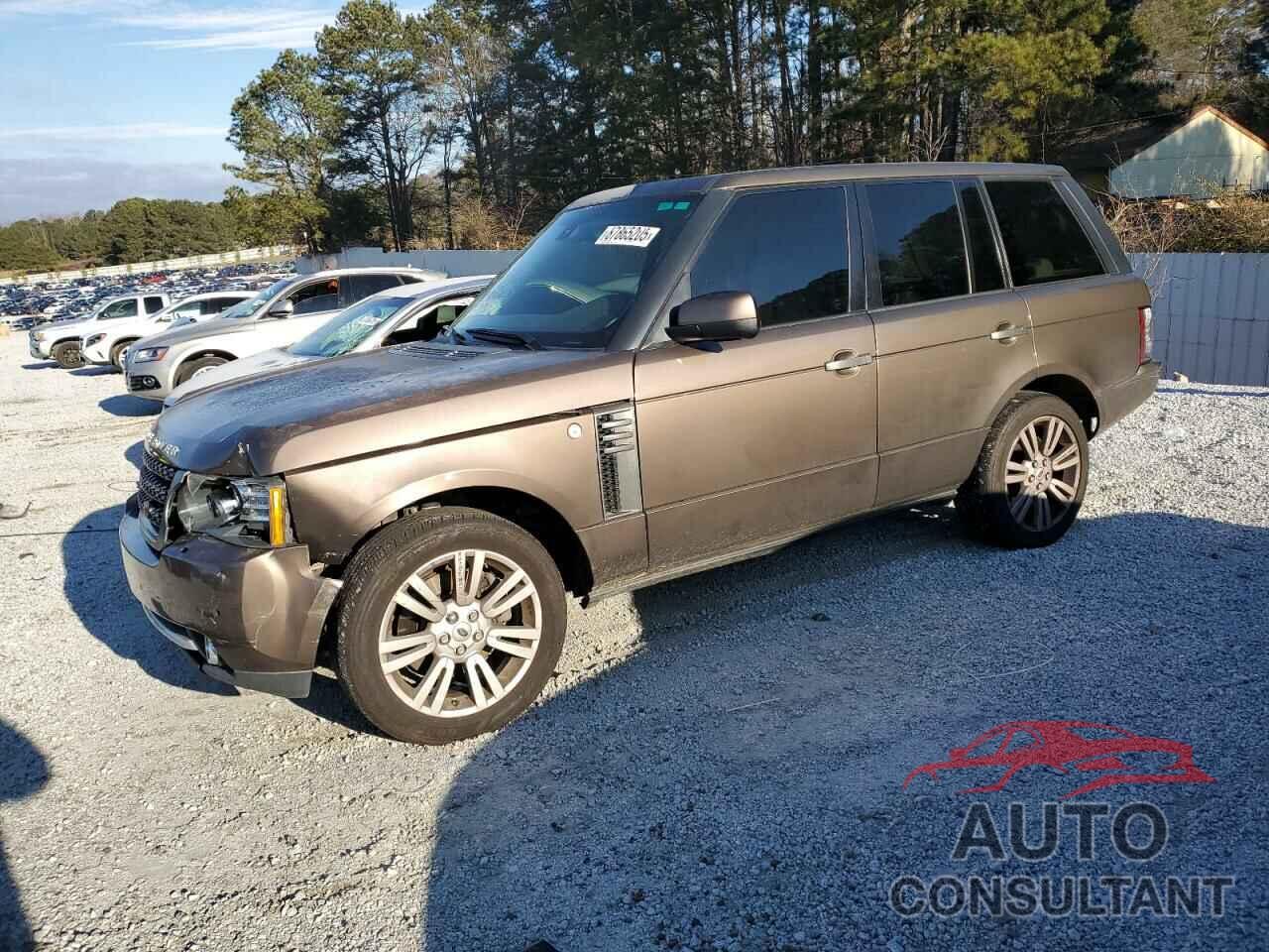 LAND ROVER RANGEROVER 2011 - SALMF1D40BA338958