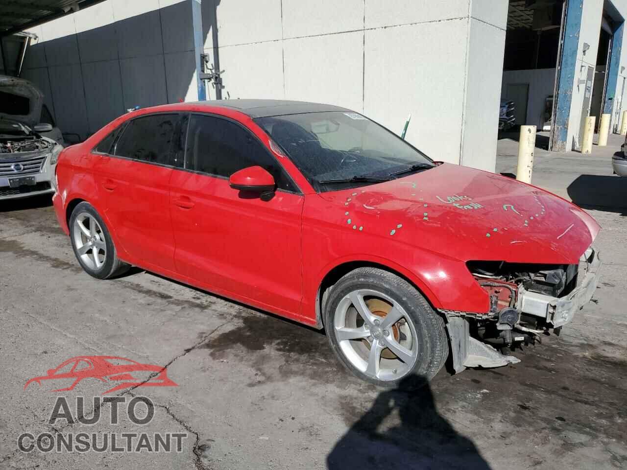 AUDI A3 2016 - WAUA7GFF0G1061225