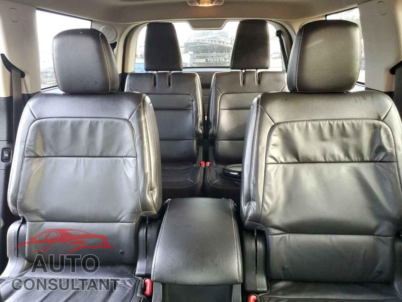 FORD FLEX 2012 - 2FMGK5CCXCBD19609