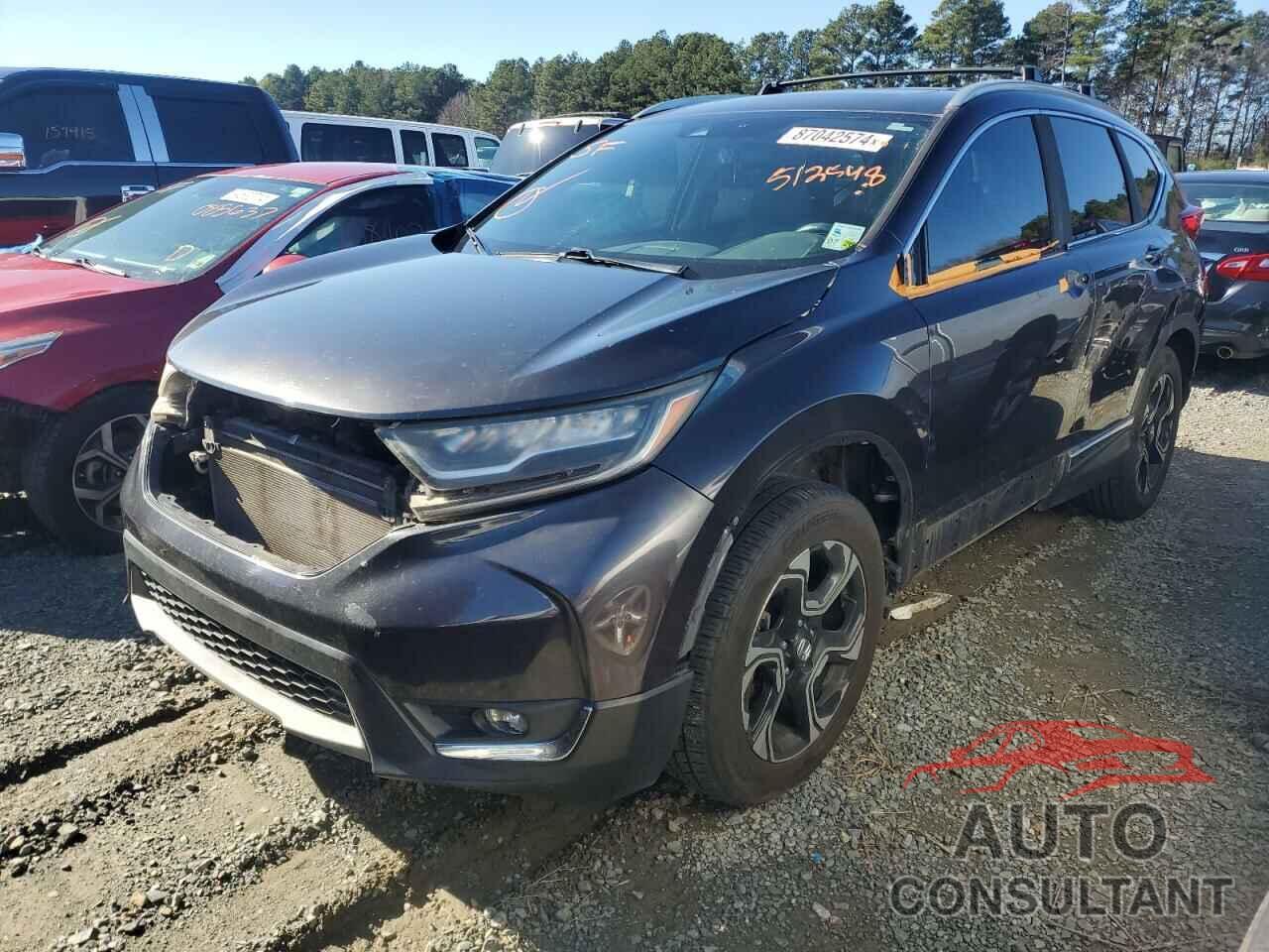 HONDA CRV 2017 - 2HKRW1H92HH512548