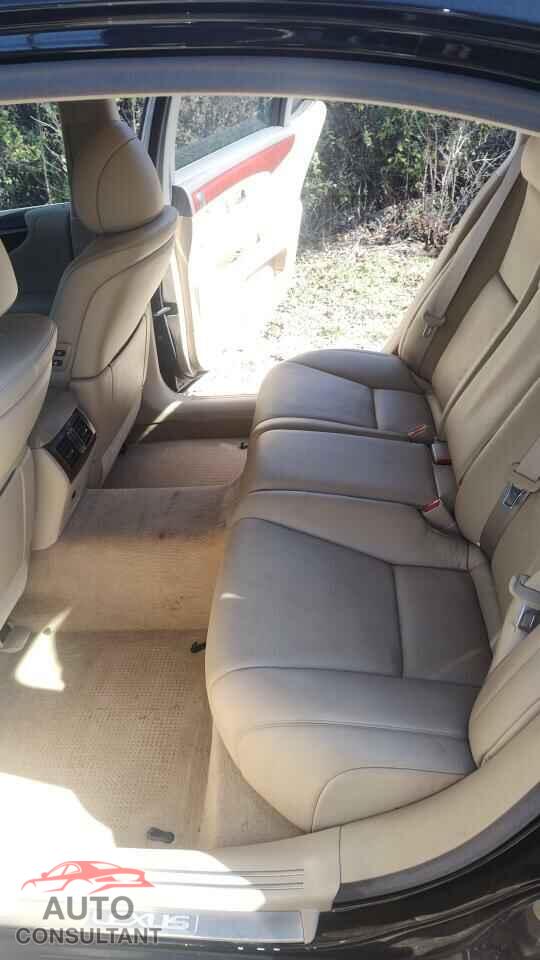 LEXUS LS460 2013 - JTHBL5EF1D5114445