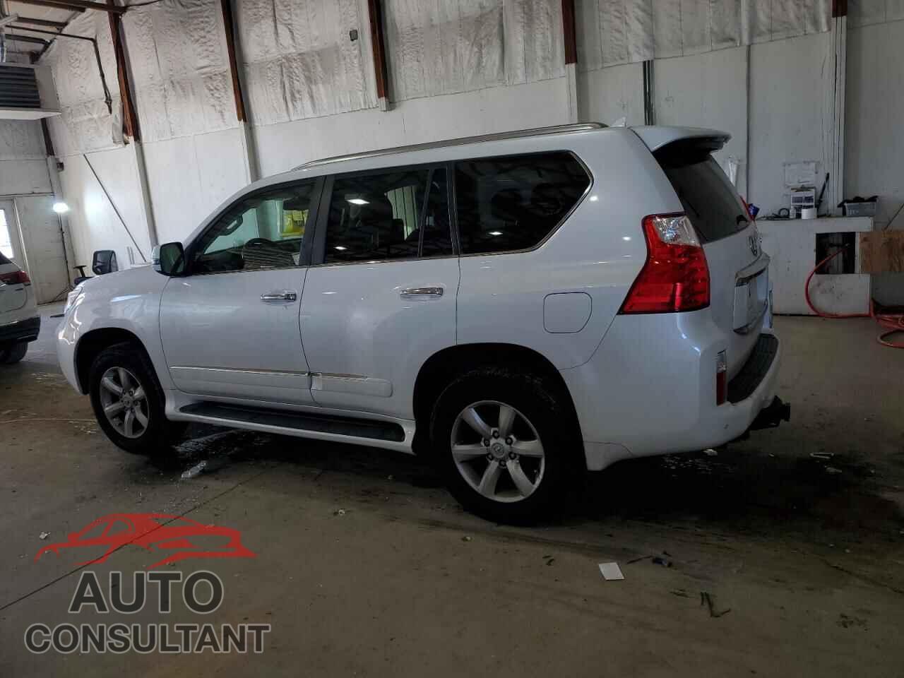 LEXUS GX 2011 - JTJJM7FX4B5034645