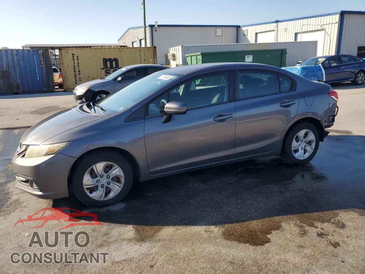 HONDA CIVIC 2014 - 19XFB2F5XEE254901