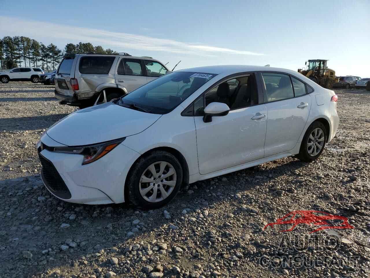 TOYOTA COROLLA 2021 - JTDEPMAE8MJ184395