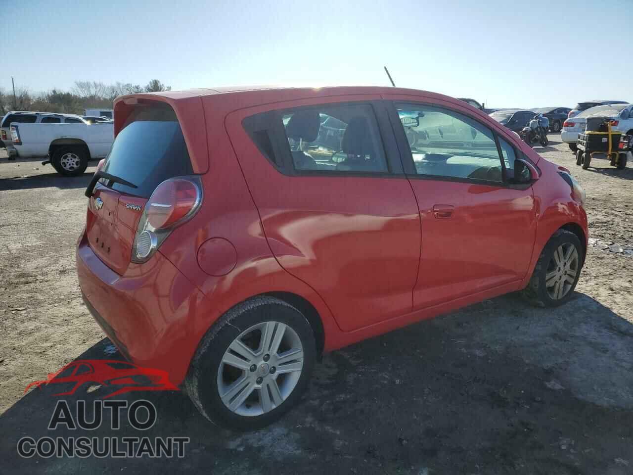 CHEVROLET SPARK 2013 - KL8CD6S94DC610528