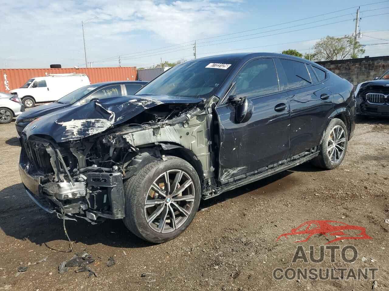 BMW X6 2021 - 5UXCY6C05M9E72086
