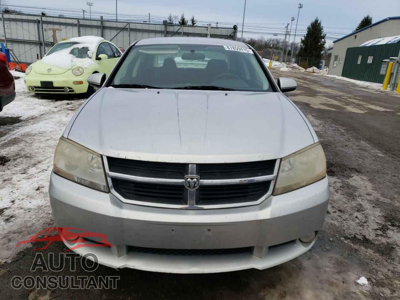 DODGE AVENGER 2010 - 1B3CC5FB4AN194001