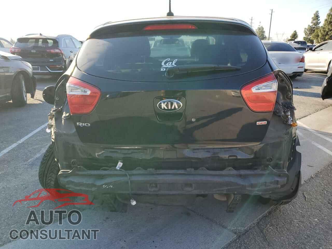 KIA RIO 2013 - KNADM5A30D6319197