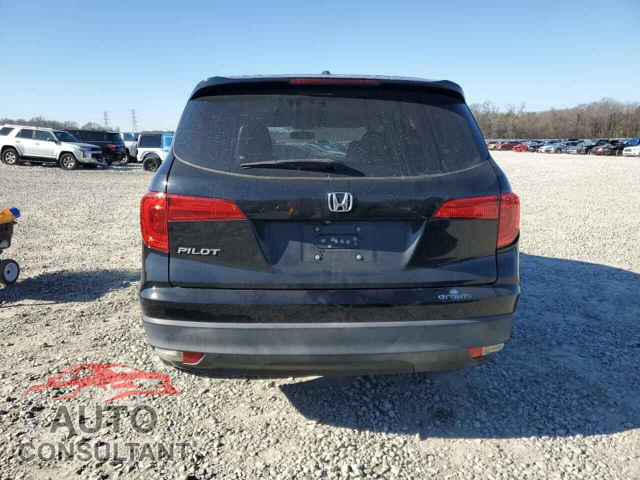 HONDA PILOT 2016 - 5FNYF5H57GB016223