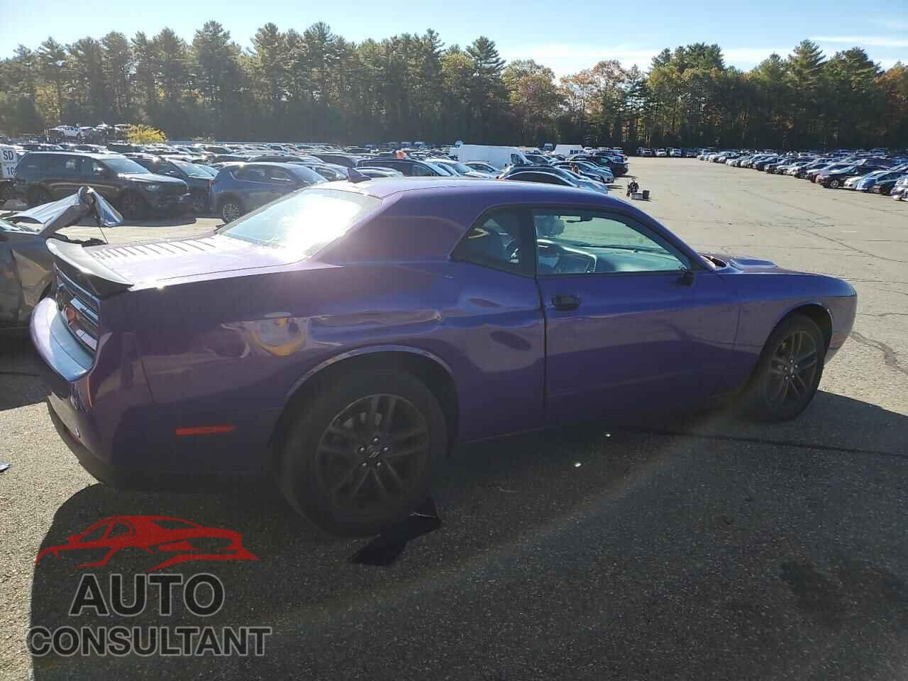 DODGE CHALLENGER 2019 - 2C3CDZGG5KH545574