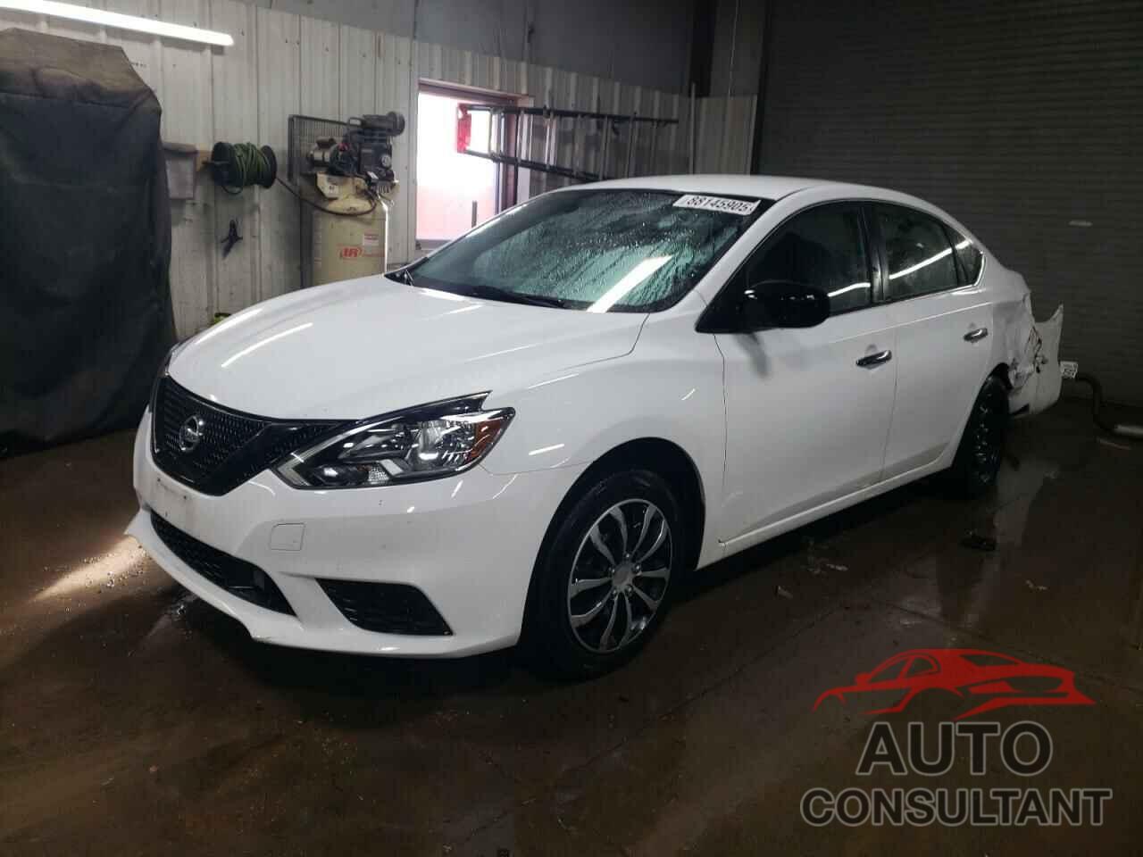 NISSAN SENTRA 2018 - 3N1AB7APXJY317653