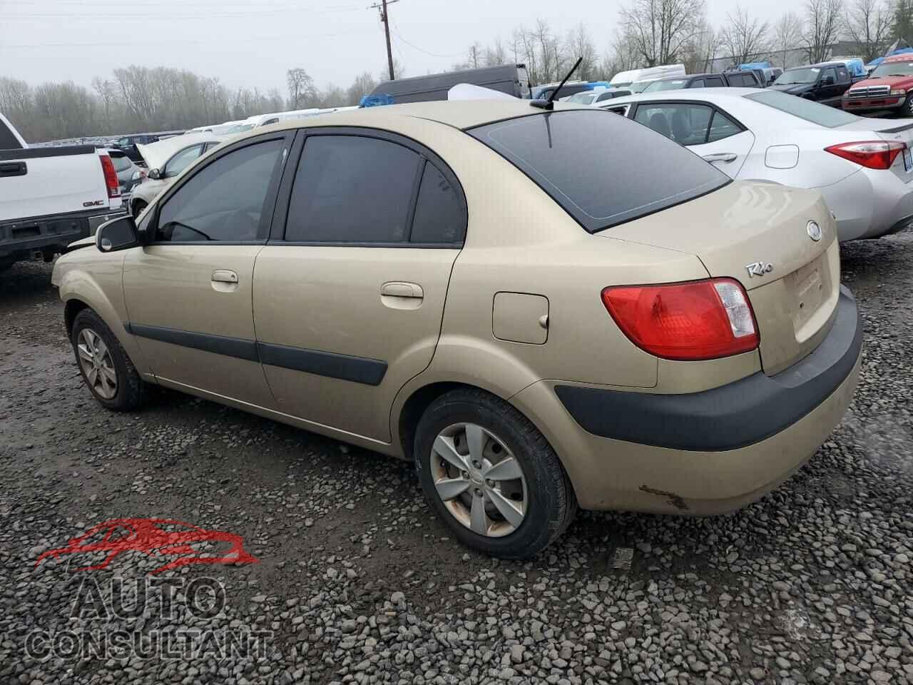 KIA RIO 2009 - KNADE223896573595