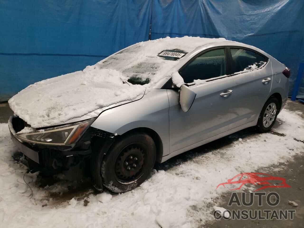 HYUNDAI ELANTRA 2020 - 5NPD74LF5LH503146