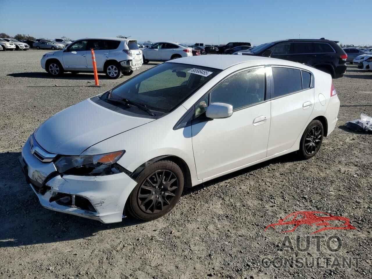 HONDA INSIGHT 2013 - JHMZE2H50DS004580