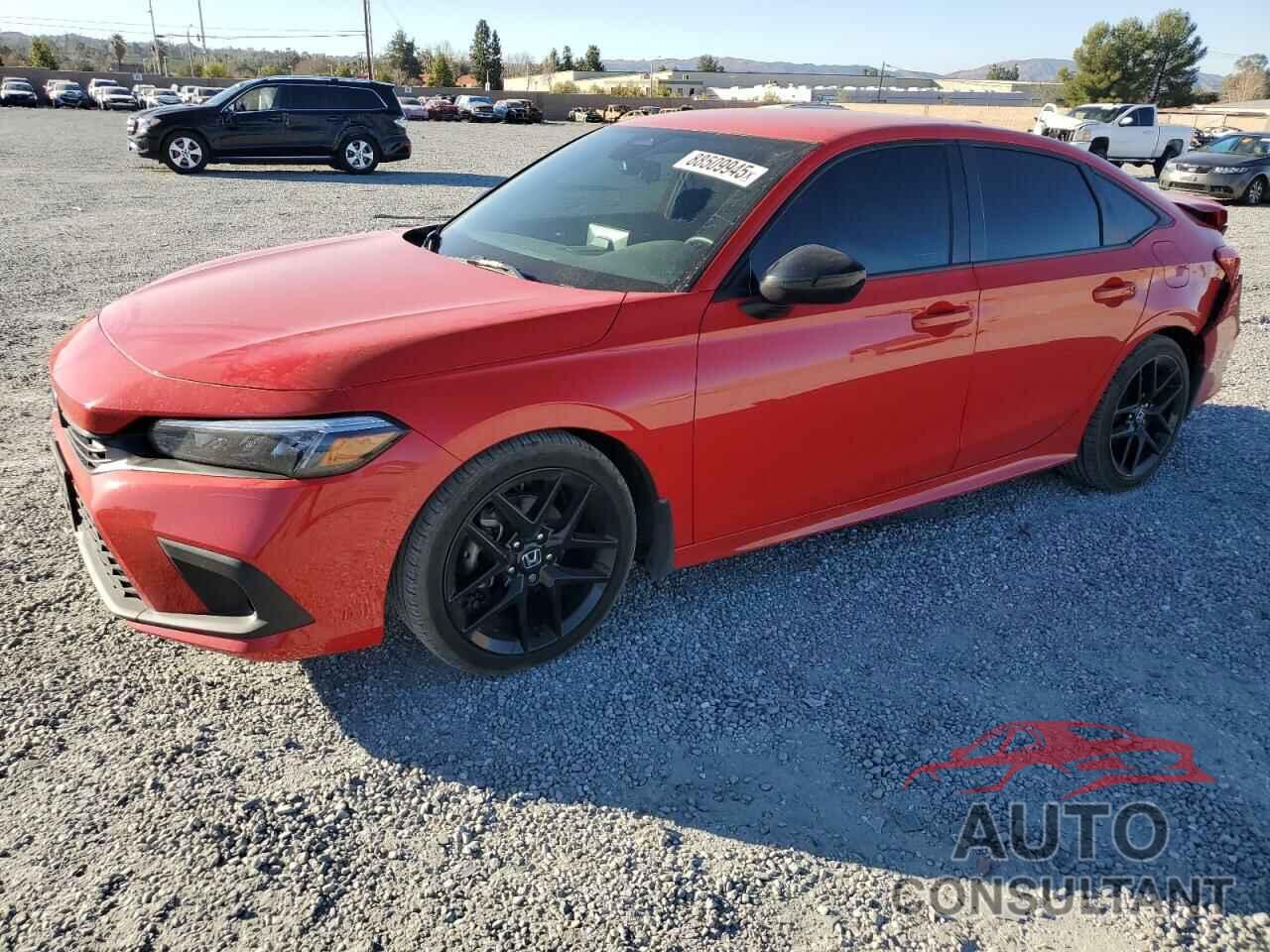 HONDA CIVIC 2024 - 2HGFE2F54RH586383