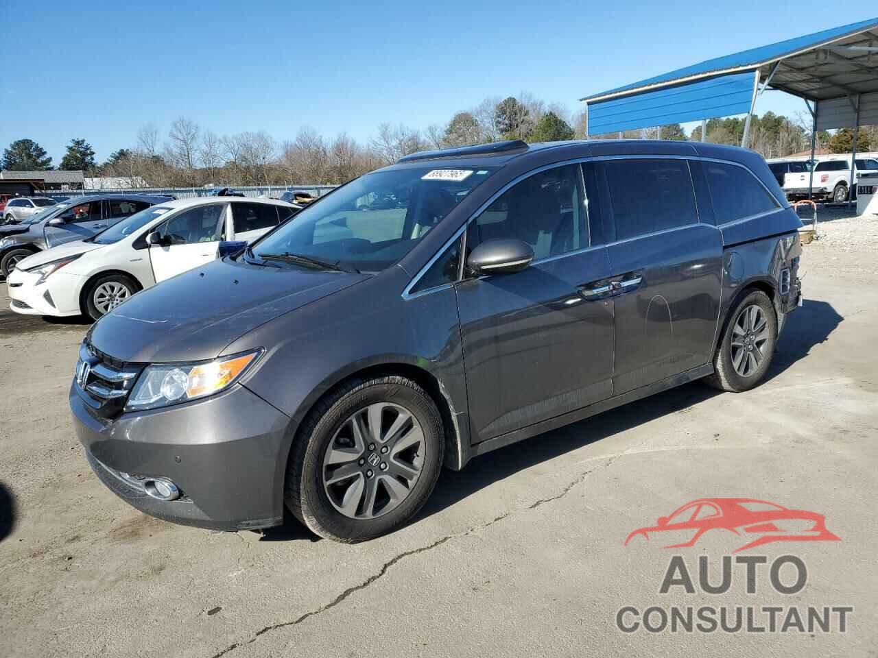 HONDA ODYSSEY 2016 - 5FNRL5H98GB071571