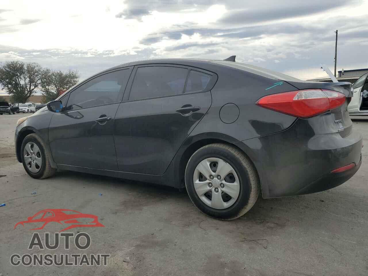 KIA FORTE 2014 - KNAFK4A67E5107844