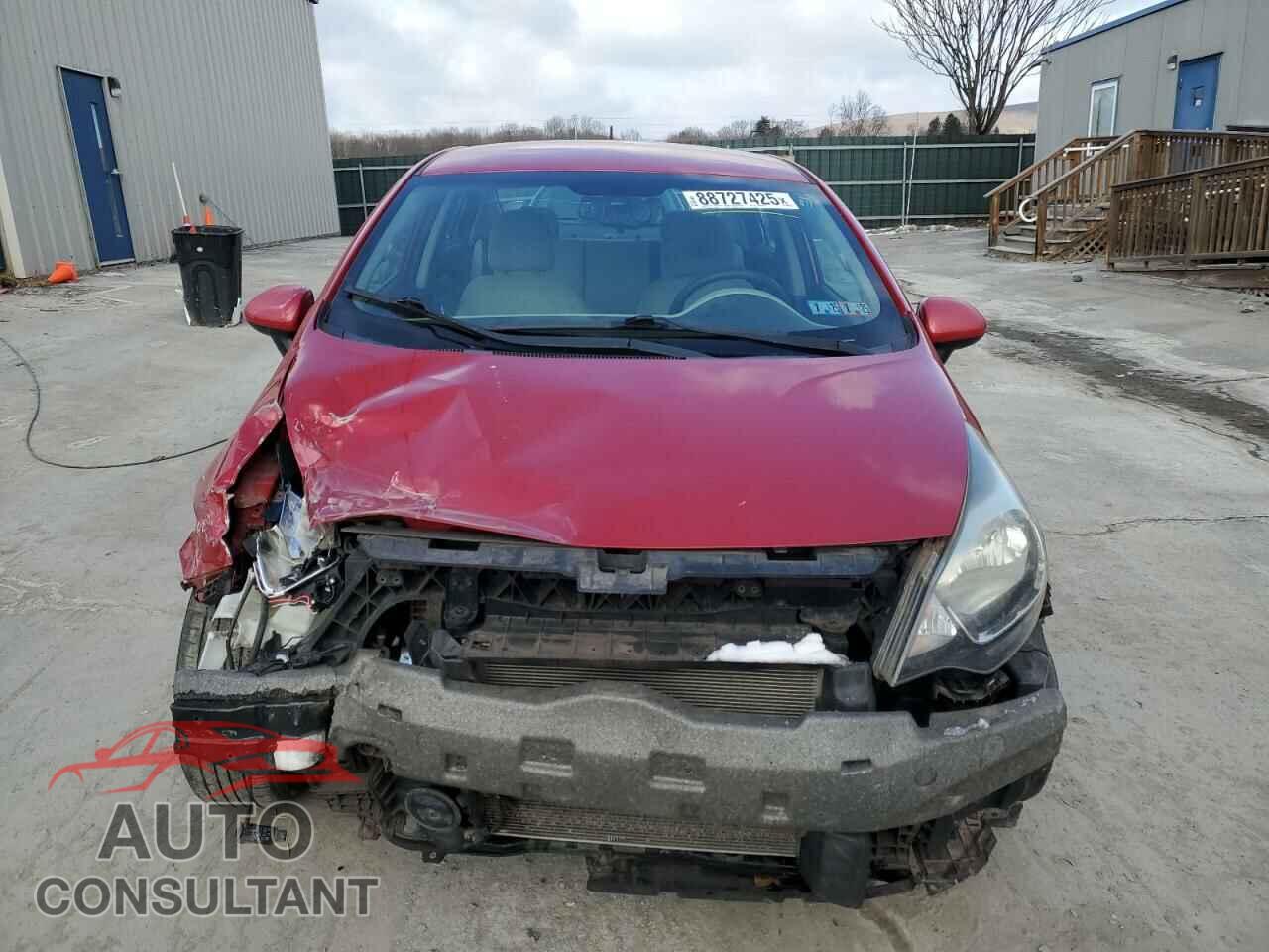 KIA RIO 2013 - KNADN4A37D6294399