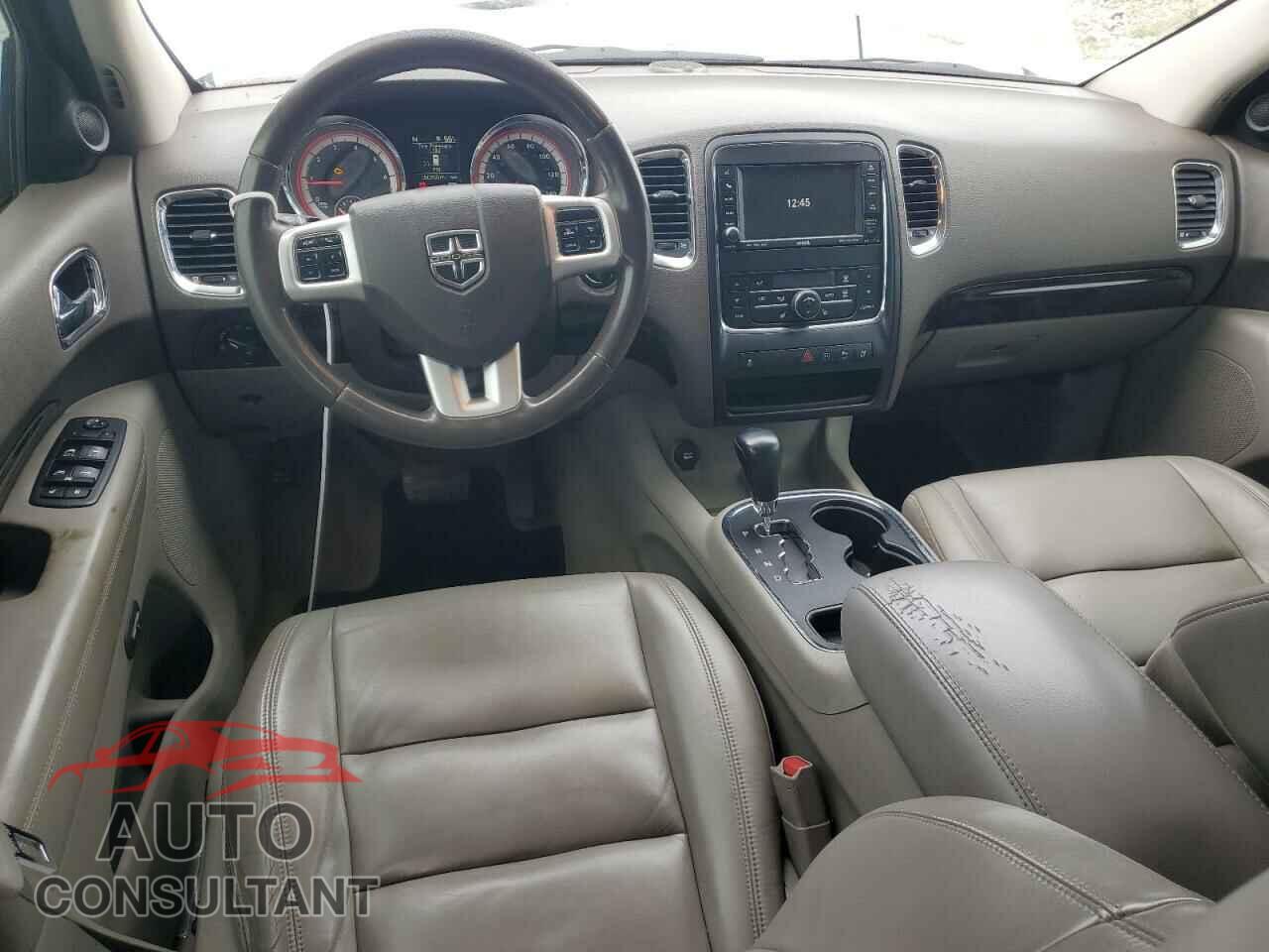 DODGE DURANGO 2011 - 1D4RE4GG4BC733112