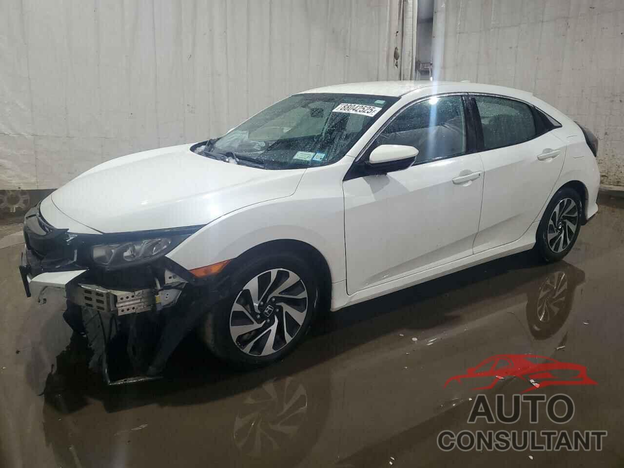 HONDA CIVIC 2017 - SHHFK7H27HU407893