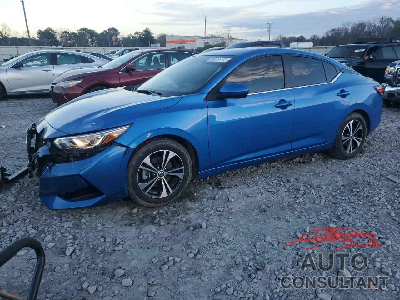NISSAN SENTRA 2022 - 3N1AB8CV5NY254453
