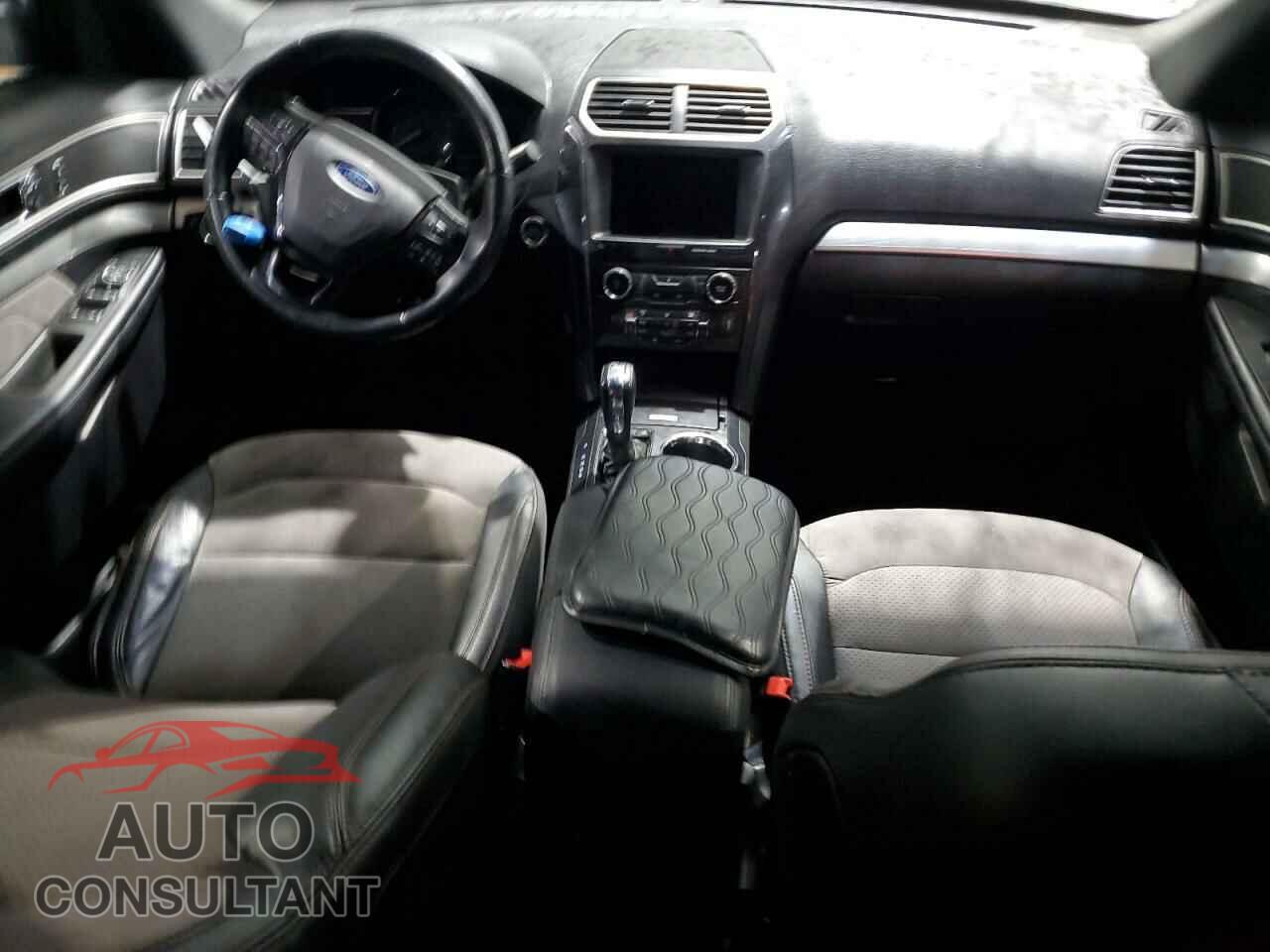 FORD EXPLORER 2017 - 1FM5K8D83HGE17237