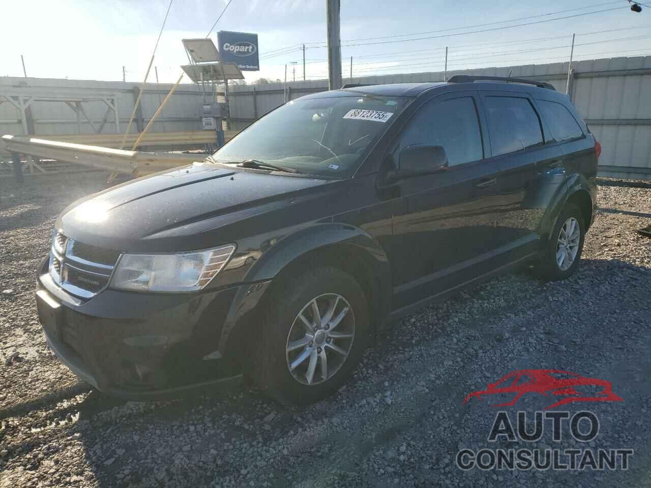 DODGE JOURNEY 2017 - 3C4PDCBG5HT511362