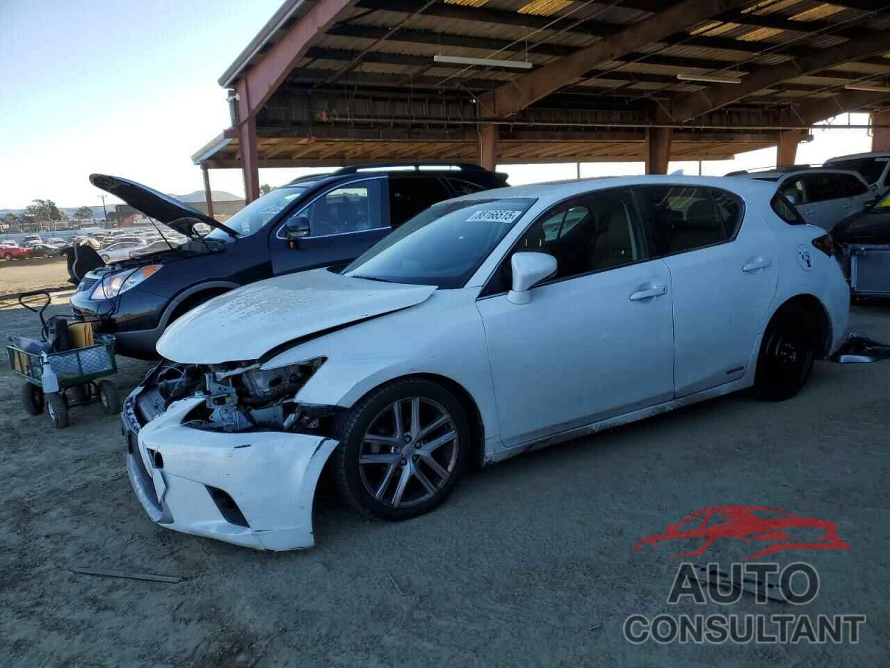 LEXUS CT 200 2014 - JTHKD5BH2E2208422