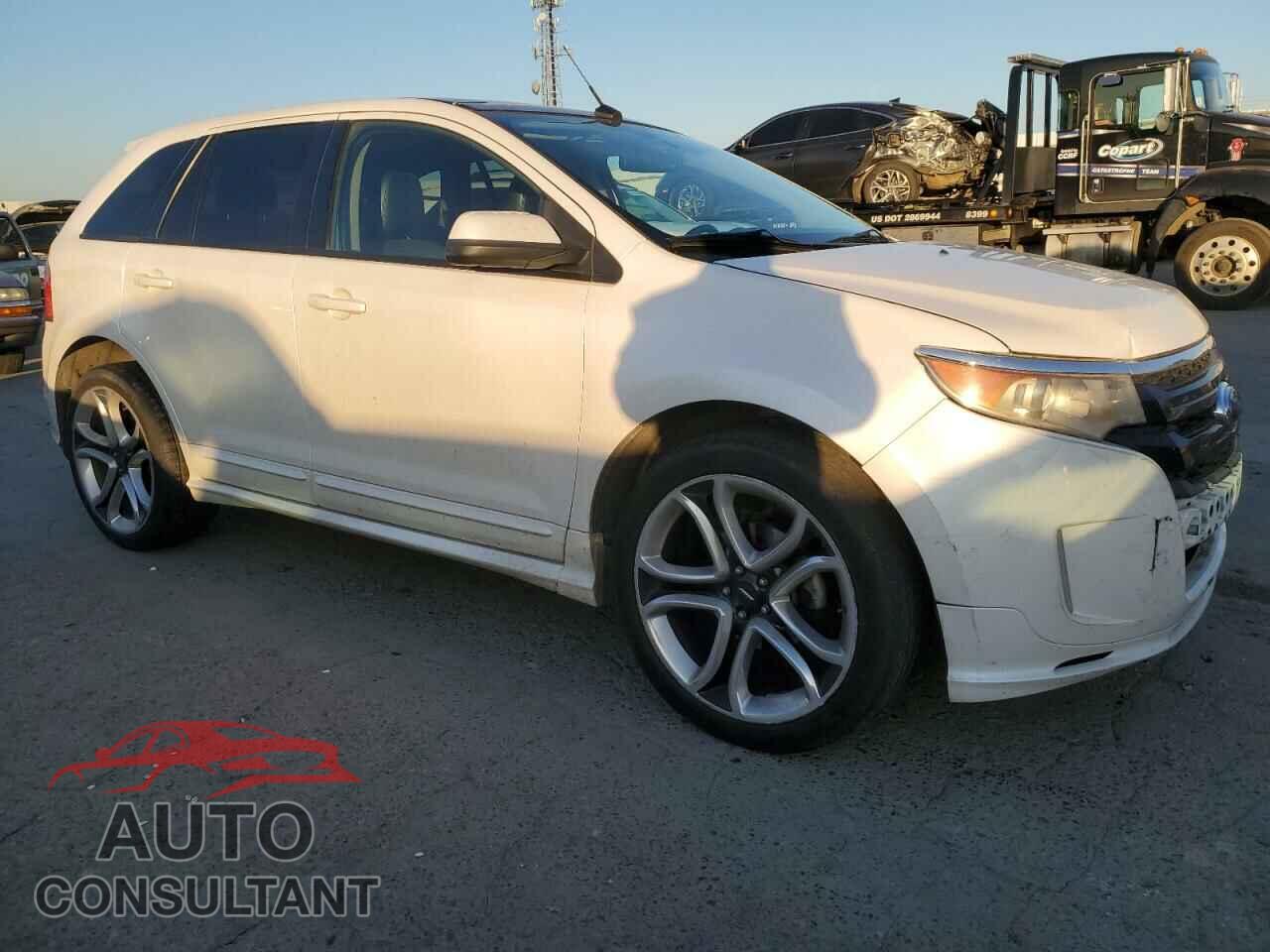 FORD EDGE 2011 - 2FMDK4AK6BBB48413