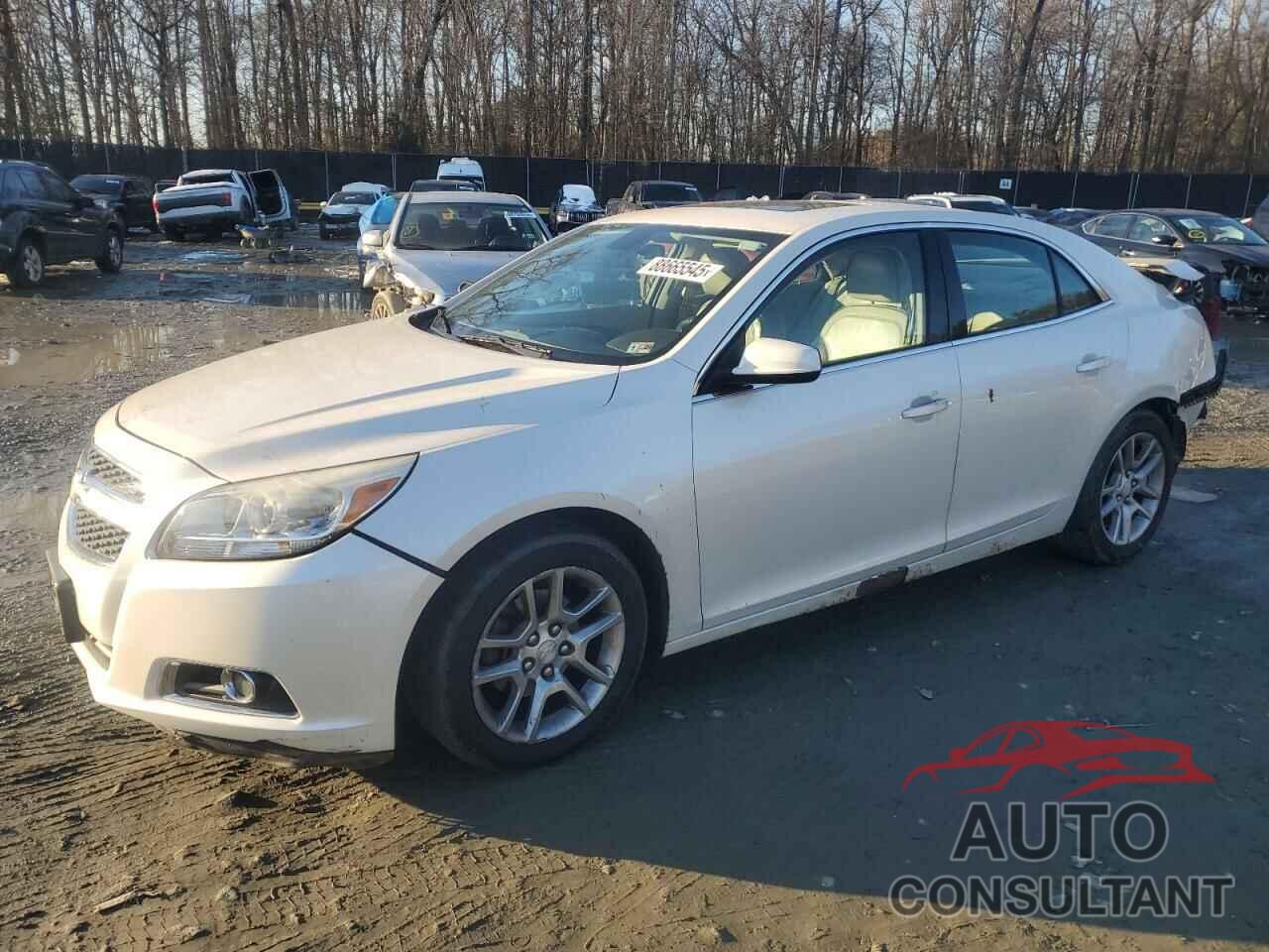 CHEVROLET MALIBU 2013 - 1G11F5RR8DF123428